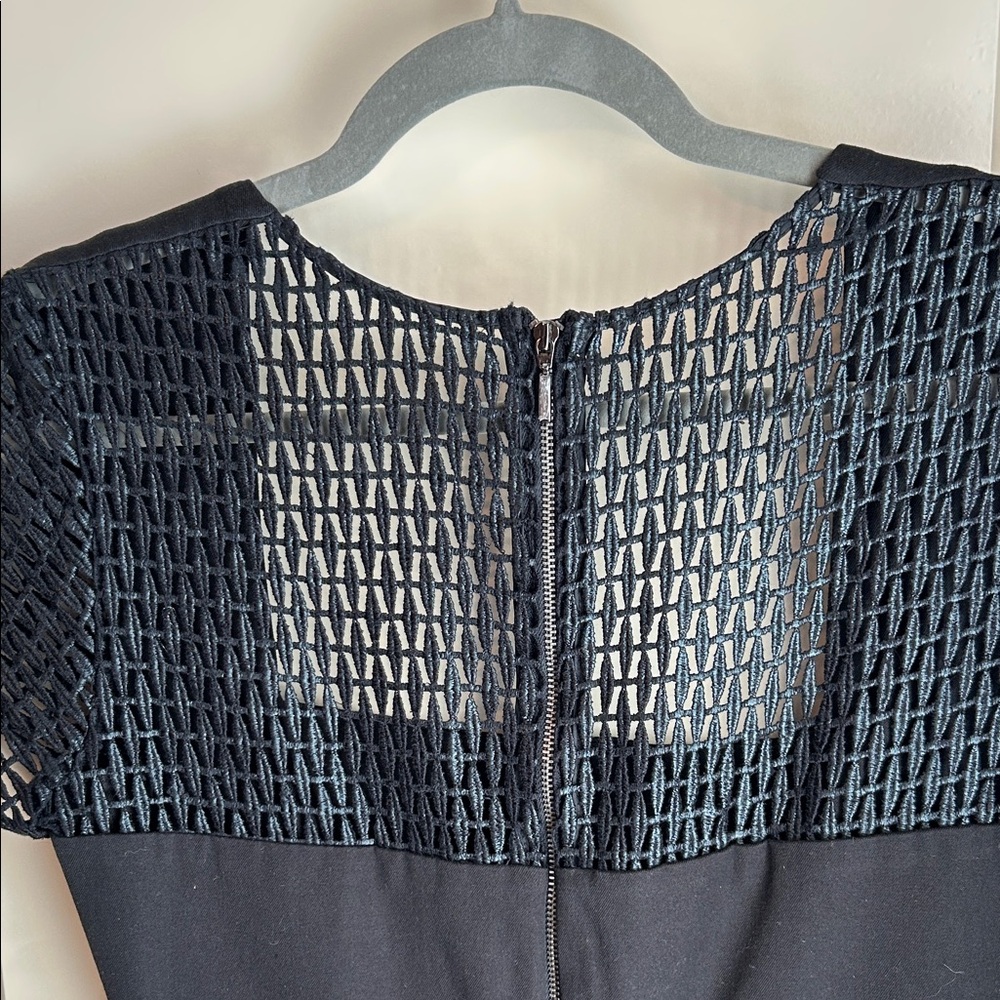 Banana Republic Black Midi Dress with Textured Sleeves
#0029 - Picture 3 of 5
